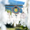10pcs Plastic Dream Catcher Dreamcatcher Ring Macrame Craft Hoop DIY Wedding Wind Chime Hanging Decorations Accessory 6-20CM 3