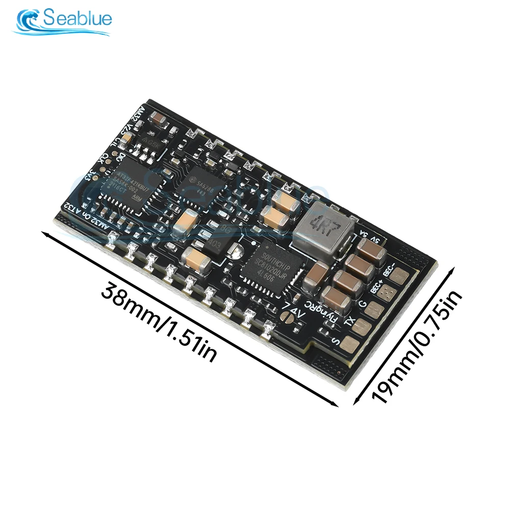 Micro Moteur Brushless 32 bits 5V/7.4V BEC pour RC Drone Voiture