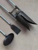 *Y  Manual excavator for digging holes in power poles, digging hard soil with shovel, manganese steel clip shovel for digging 4