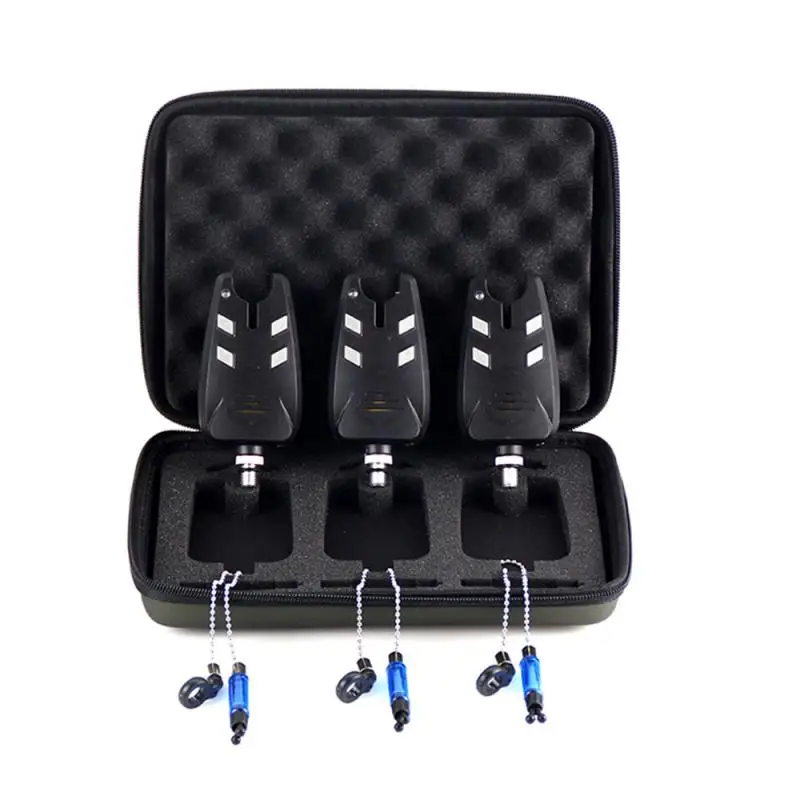 

Fish Bite Indicator Easy To Install Electronic Fishing Alarm Swinger With Battery Fishing Gear Warning Indicator Bite Alarm Mini