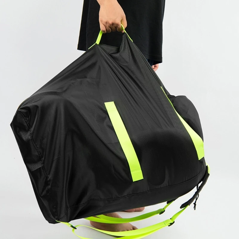 Foldable Airport Check Backpack Ergonomic Car Seats Bag Watertight Seats Travel Bag Cloth for Booster A2UB