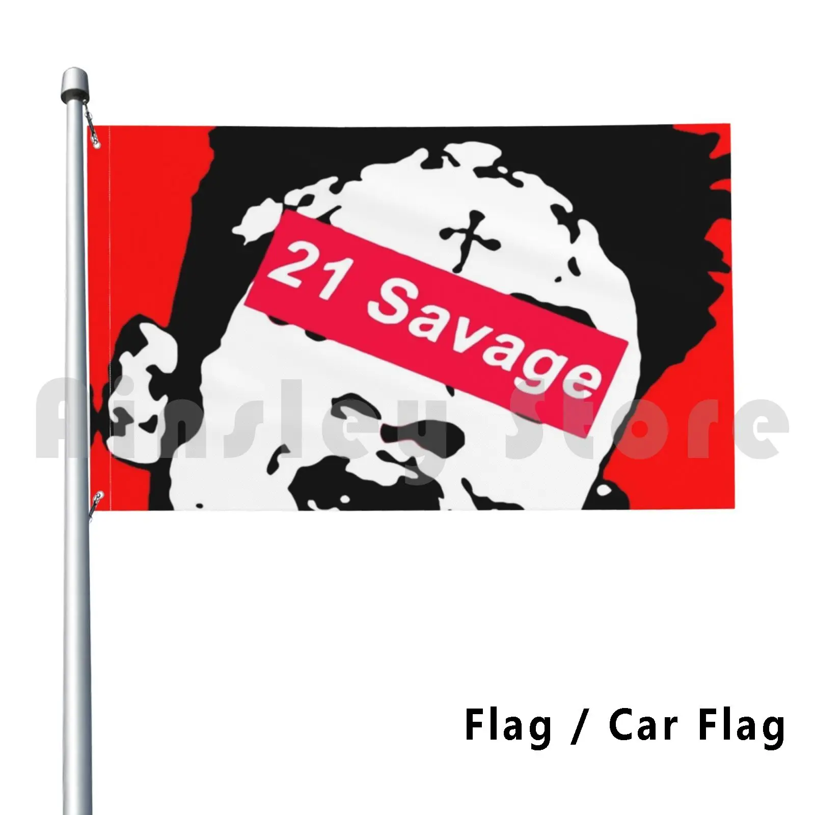 21 Savage Outdoor Decor Flag Car Flag 21 Savage Issa Album 21 Savage Issa Album Issa 21 Savage Issa Savage 21