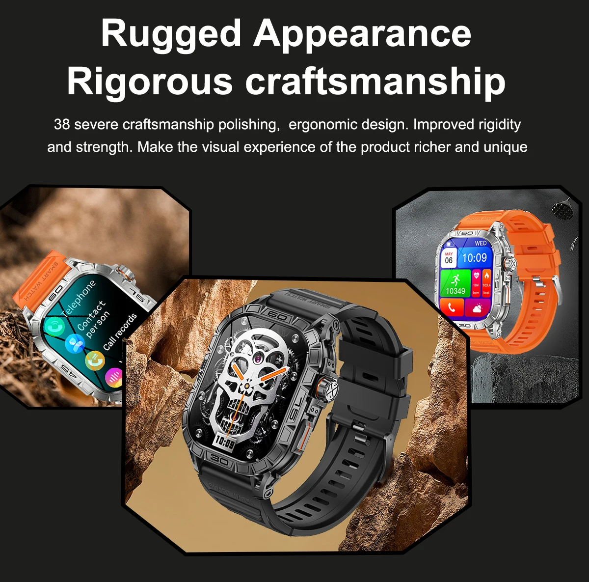  Ʈ ġ ȵ̵ AI  Ʈġ, 1.96 ġ AMOLED HD ũ,  , IP68 , 22mm Ʈ, K63