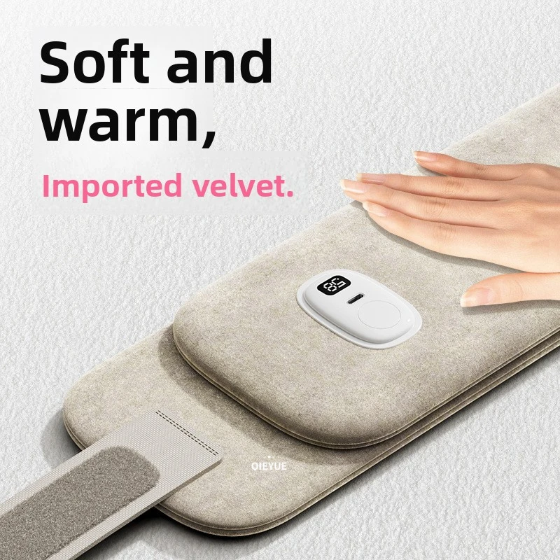 Warm Palace Belt Warm Palace Treasure Heating Care Electric Heating Hand Warming, Gemstone Graphene Heating Scarf Thin Style