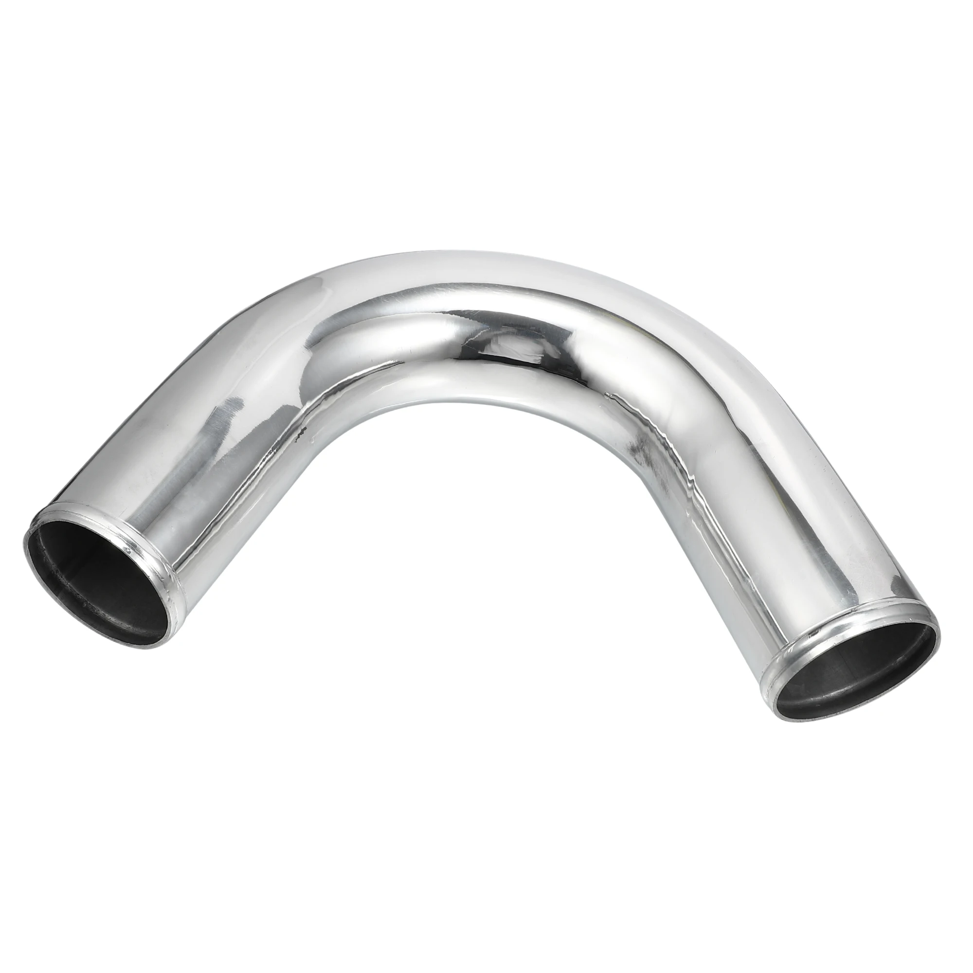 UXCELL OD 51mm 57mm 63mm 70mm Length 500-550mm Aluminum Alloy Intercooler Pipe 90 105 135 Degree Bend Elbow Air Intake Tube