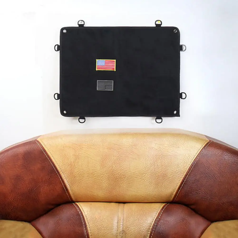 Lint Free Patch Display Board Long Lifespan Useful Board Organizer Holder Panel