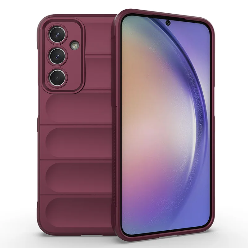 Skin Feeling Flexible Silicone Shockproof Phone Case - Enhanced Protection Cover