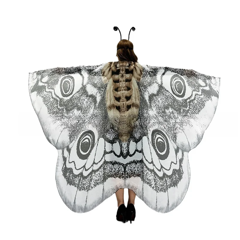 Alas De Mariposa Para Mujer, Capa De Hada, Disfraz De Hallow | Envío Gratis