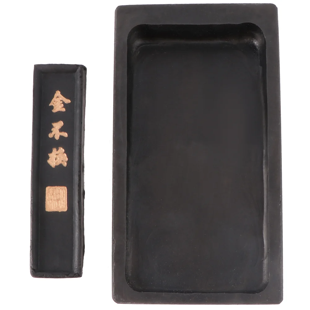 

With Ink Stick Stick Preserve for Drawing Calligraphy Painting Inkslab Four Treasures of The Study Kit