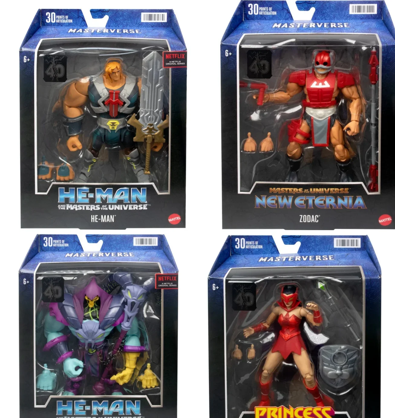 

Original Masterverse He-Man And The Masters Of The Universe He-Man Skeletor Zodac Catra Action Figure Model Doll Toys Gifts