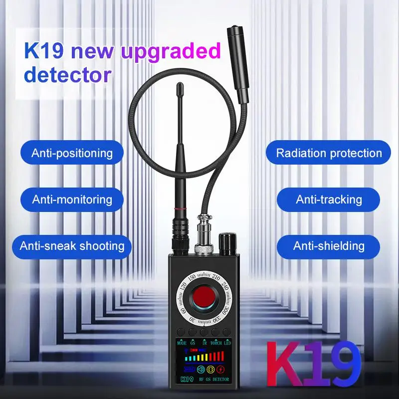 K19 detector with icons of detection modes