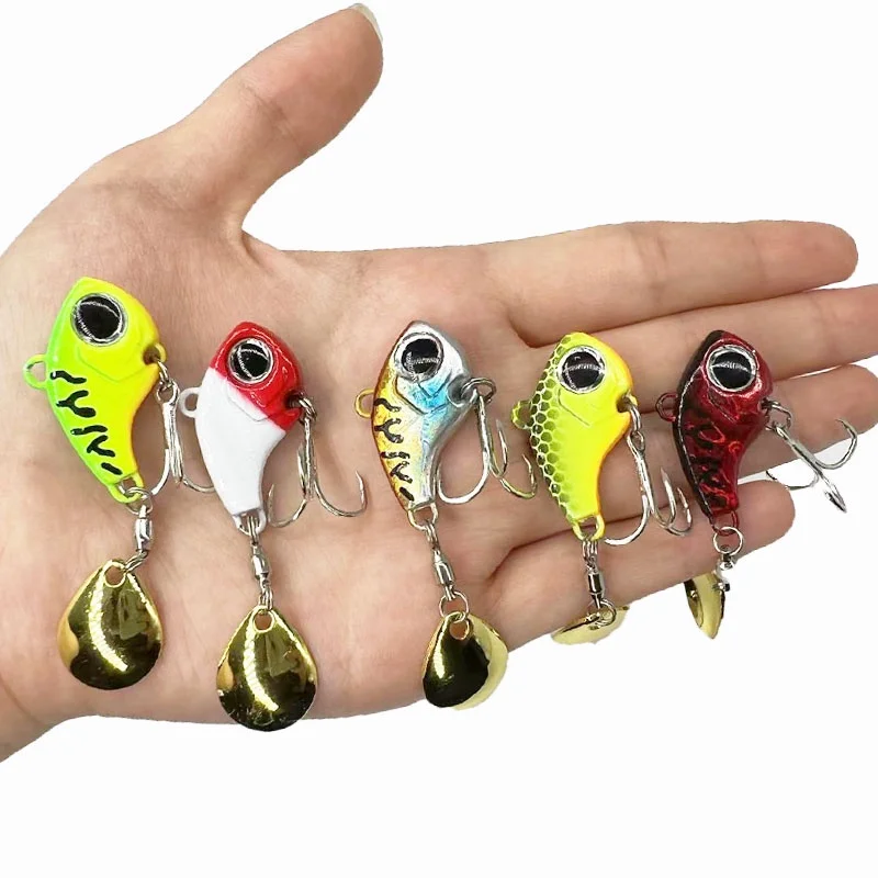 VIBHardBaitSetFishingLureSinkingLongShotRattlingCrankabitWobblerArtificialPescaFor