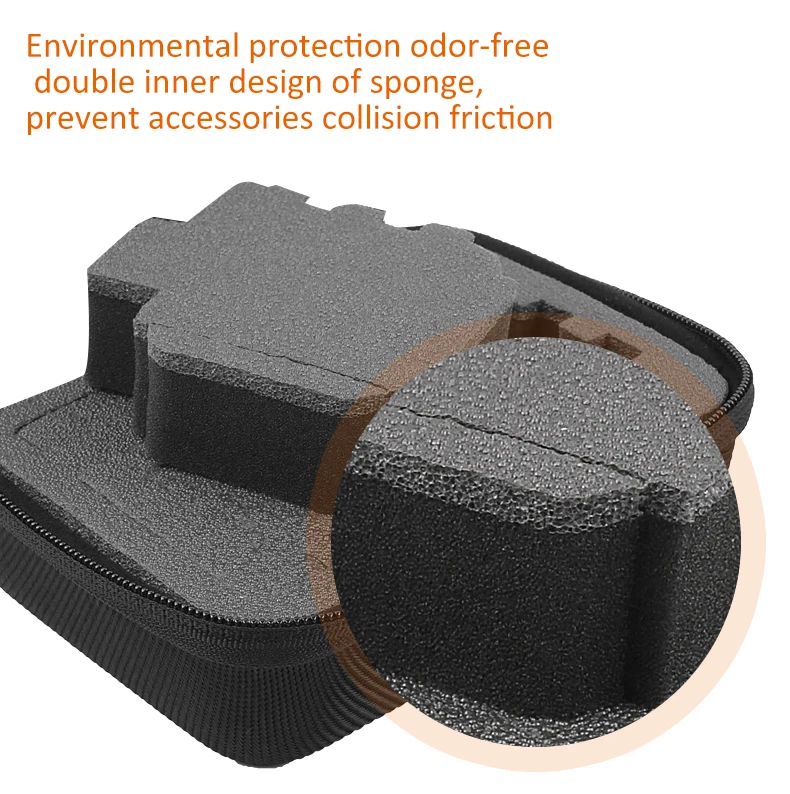 New Portable Carry Storage Bag Protective Case Box 3 Size Handbag For GoPro Hero 11 10 9 SJCAM DJI OSMO Action 2 3 Accessory Bag