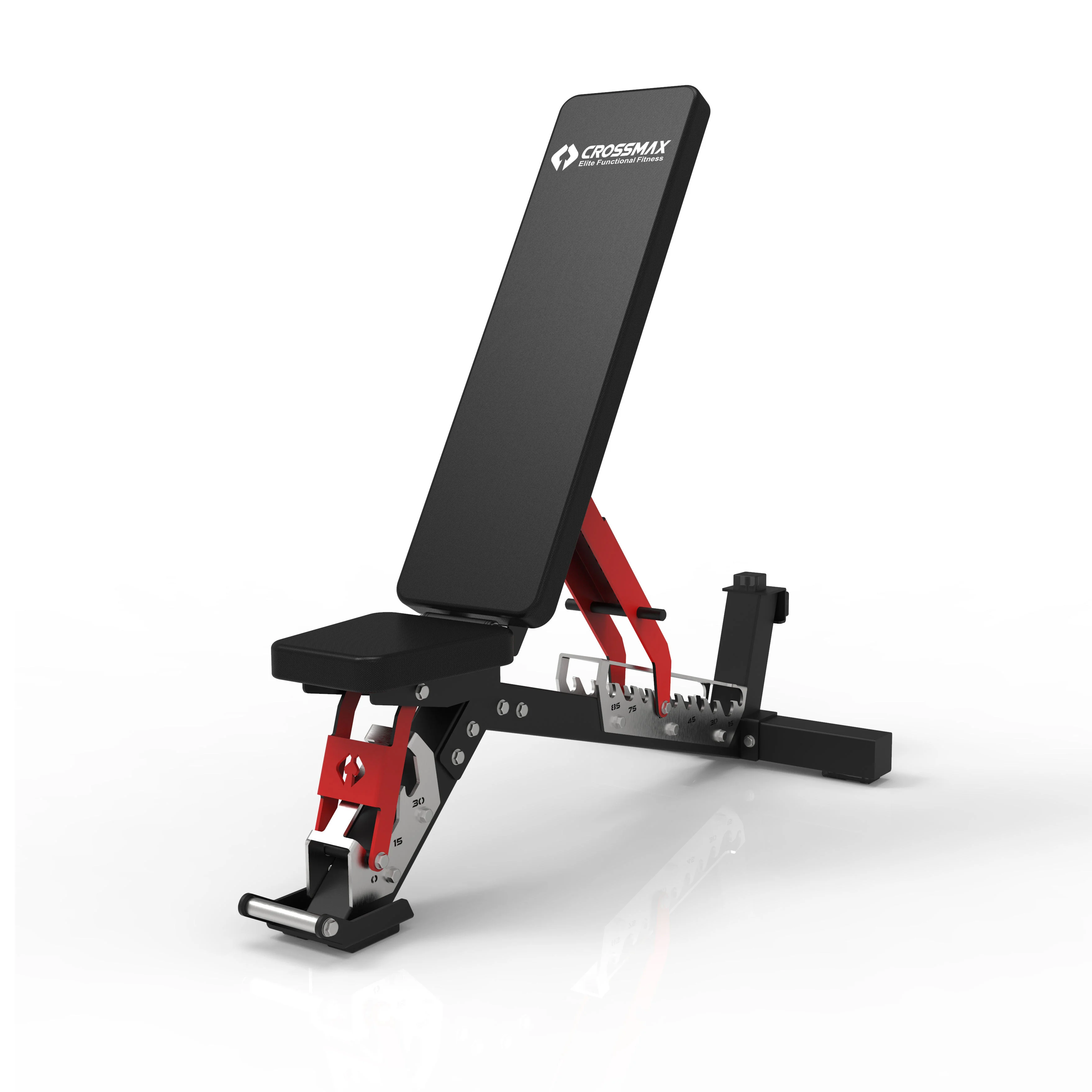 Crossmax New Unisex Weight Lifting Adjustable Multipurpose Dumbbell Gym Equipment Incline Decline Weight Workout Bench Set