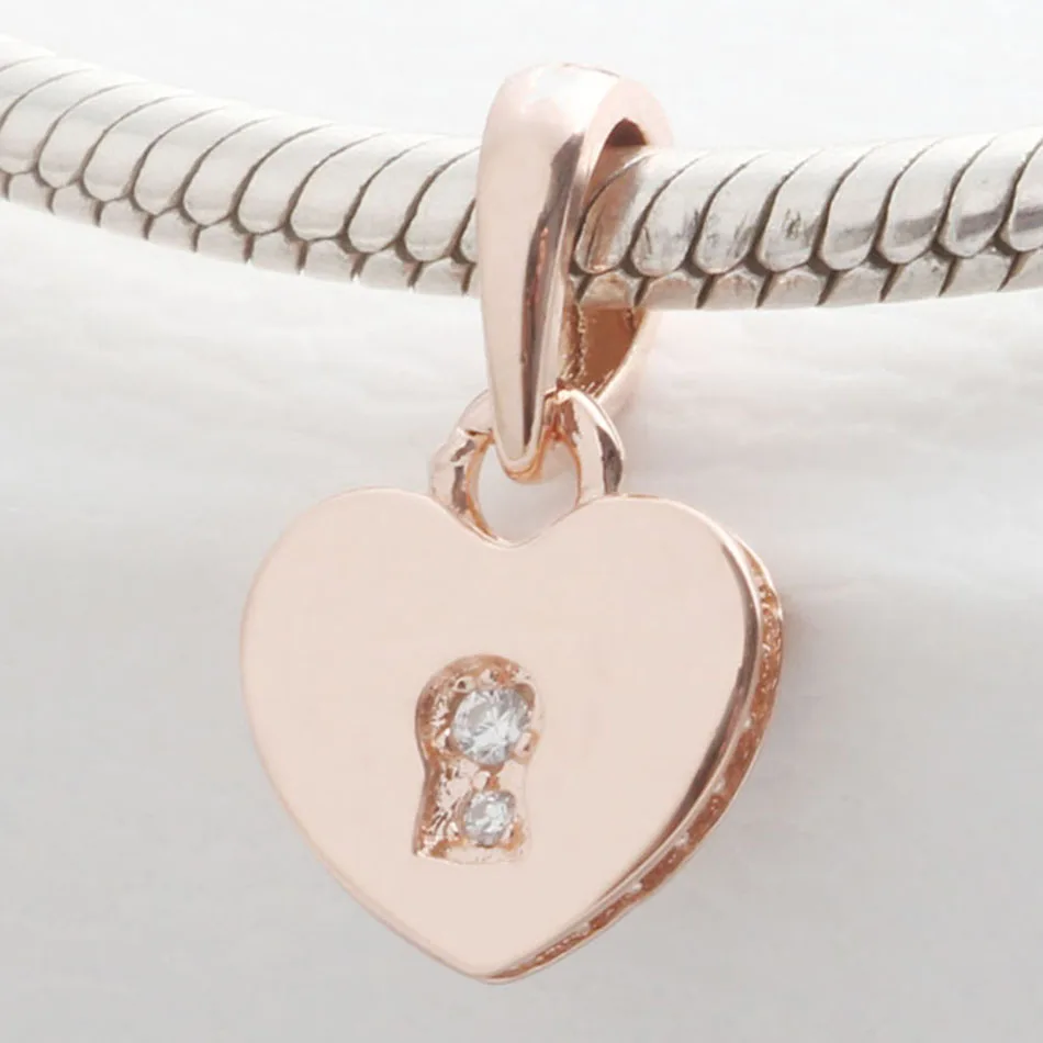 

Женский браслет из серебра 925 пробы, с подвеской в виде Розы