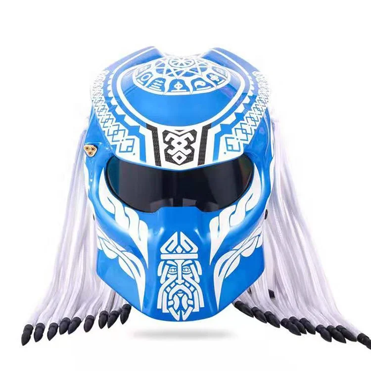CQJB Motorcycle helmet Predator full face