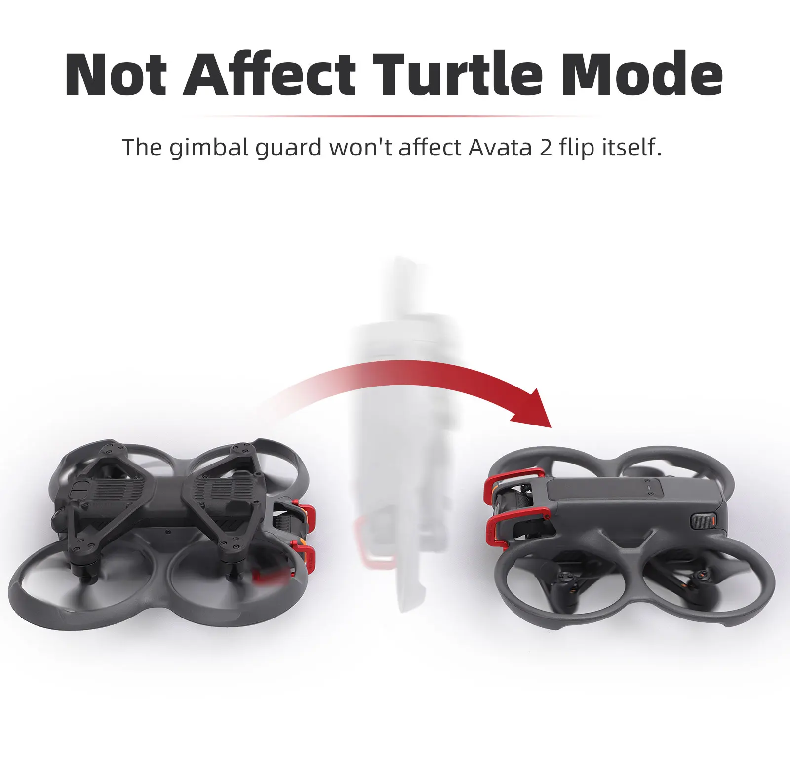 Gimbal Bumper for DJI Avata 2 Aluminum Alloy Protective Bar Drone Lens Protector Anti-collision Accessories