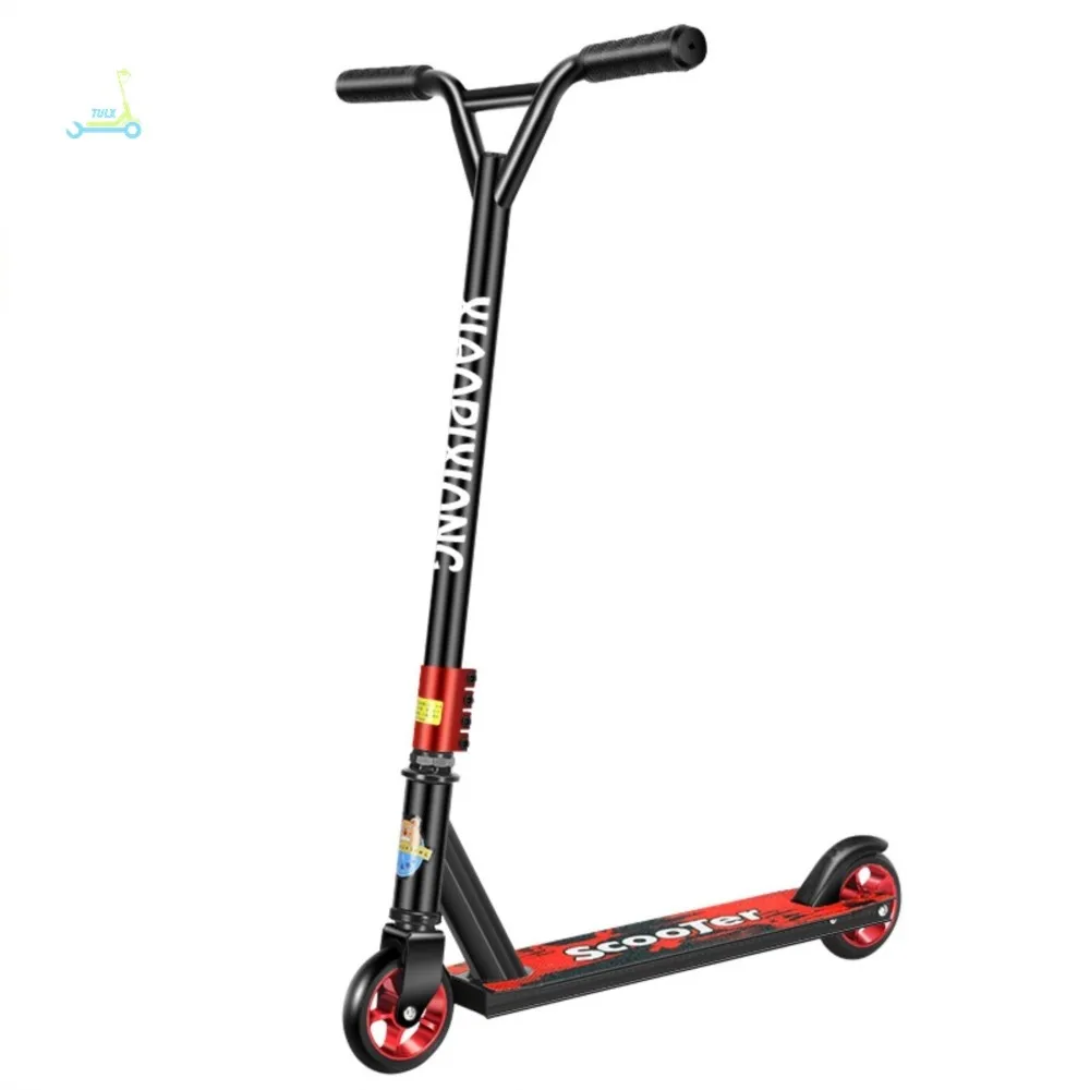 Scooter All Aluminum Material Lightweight Durable Soft Rubber Grip Stable Foot Brake