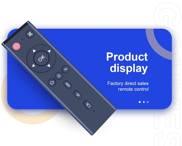 New Remote Control for MXQ TX3 Mini Android TV Box,TX3 Pro,TX6