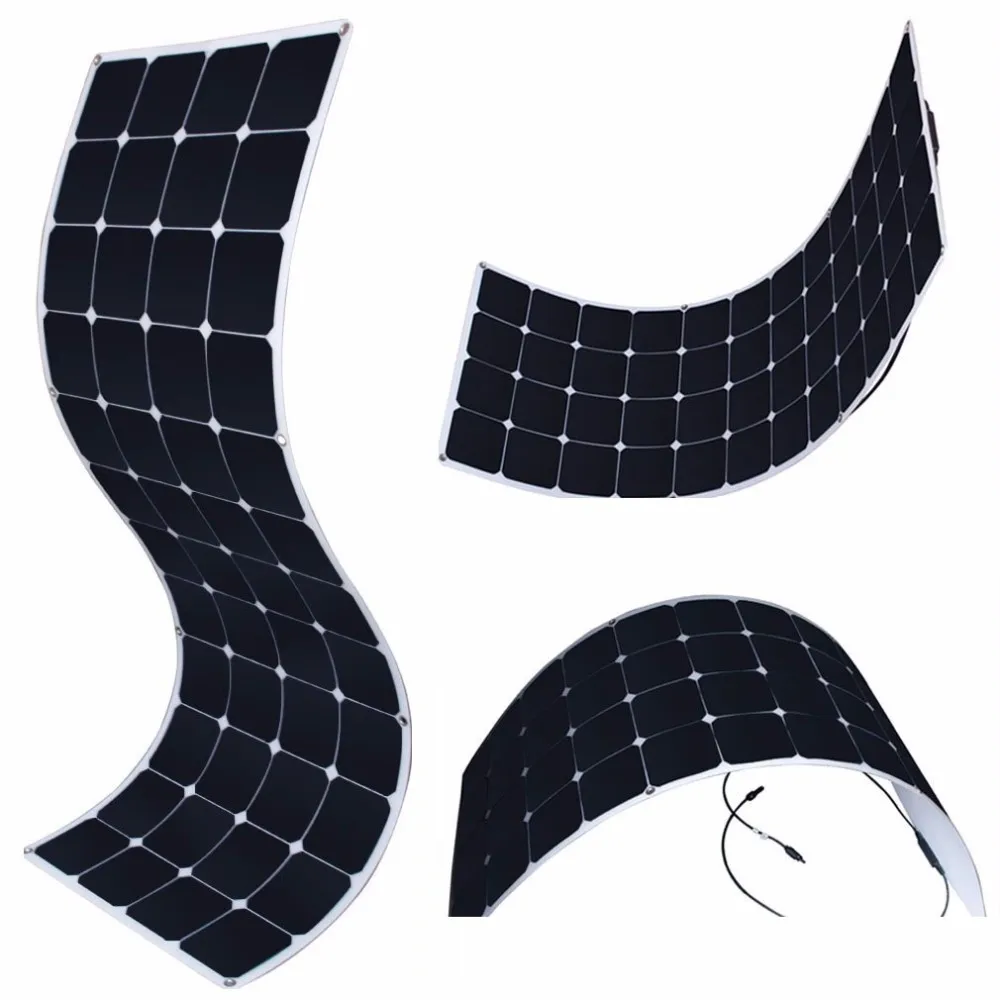 Pannello Solare Flessibile Di Vendita Caldo Impermeabile 200 Watt 300W 350W 500W Sunpower