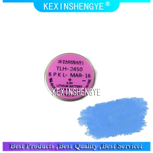 LOTE TLH-2450 TLH2450, 3.6V, 550mAh, 2 개