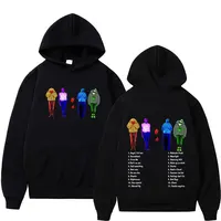 Rapper Chris Brown 11:11 Album Hoodies Men Women Fashion Hip Hop Hooded Sweatshirts Fans Gift Casual Comfort Oversized Pullovers 1