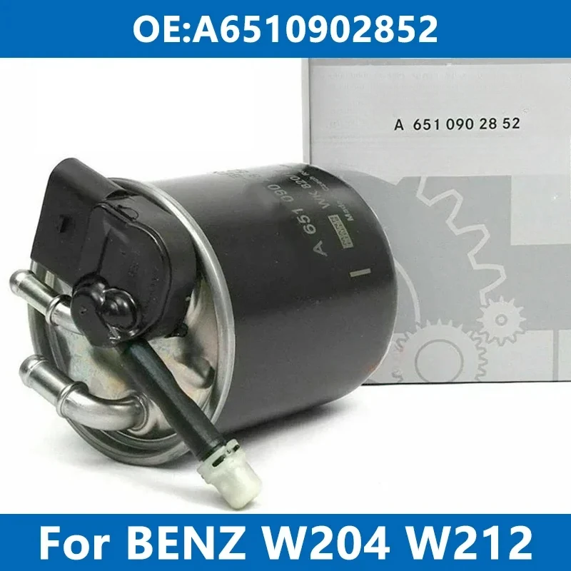 Car Fuel Filter Kit For Mercedes Benz W204 W205 W212 C180 C200 E220 E250 S300 GLC GLE CLS GLK OM651 Diesel Engine