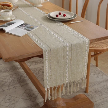 Rustic Cotton Table Runner Keyword Tags: 1