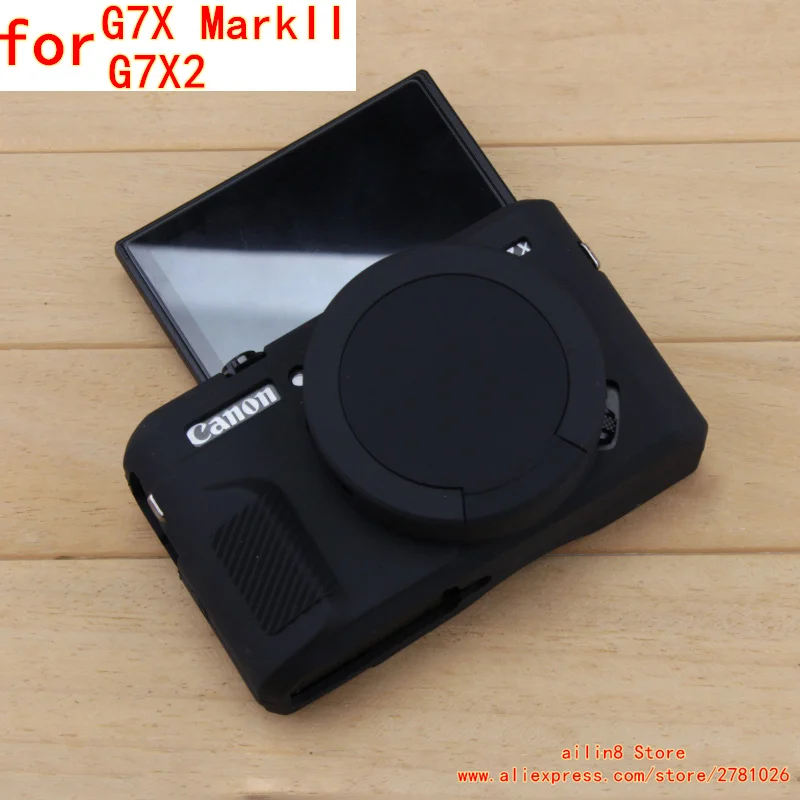 Silicone Soft Shell Camera Bag - Anti-Slip, Waterproof Protective Case