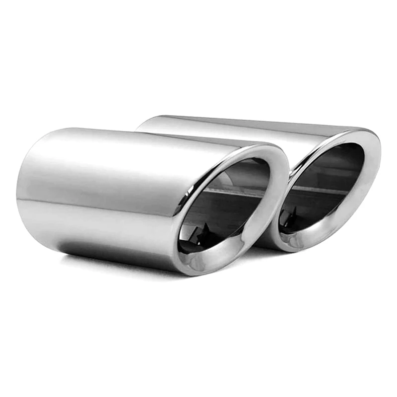 BEL-7643669867619-Embout D'Échappement, Tuyaux D'Échappement En Acier