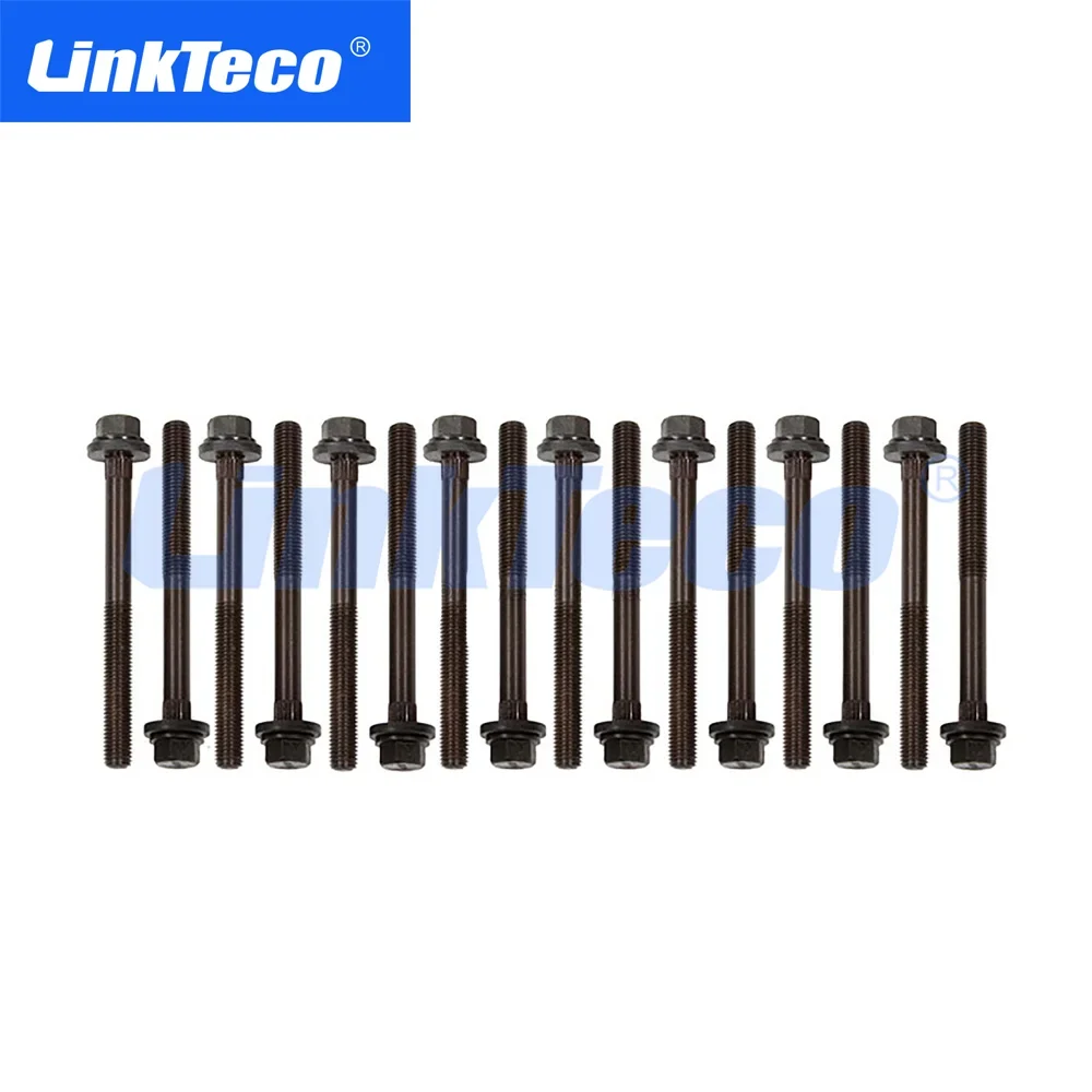 

Fit 97-09 Chrysler Jeep 3.3L 3..8L Head Bolts Set VIN