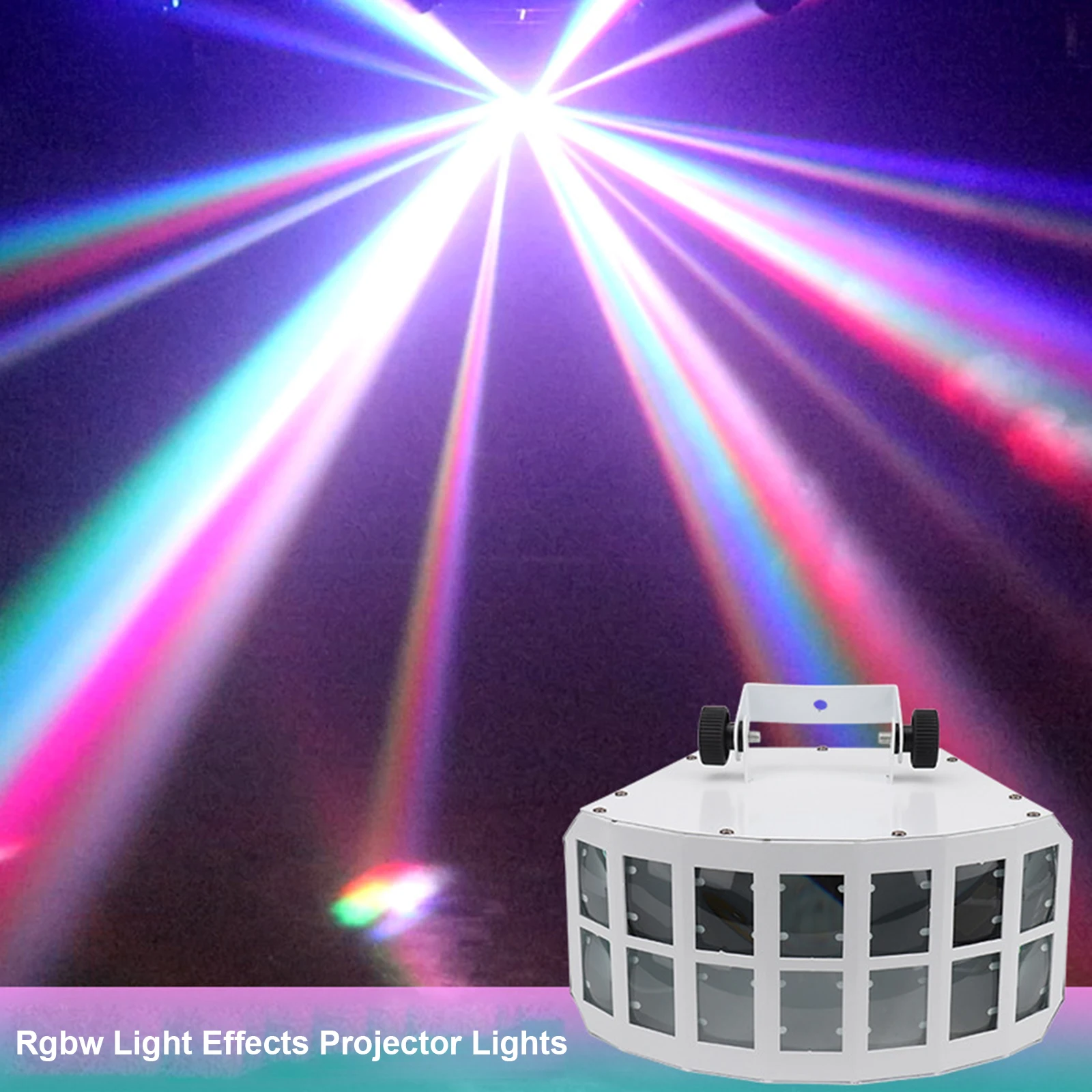 Led Butterfly Light Sound Mode LED Moving Head Lights led Beam Stage Dj RG512 disco lighting