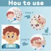 15Pcs Social Emotional Learning Activities 2 Face Boards With 9 Emotion Cards Making Faces Games Educational Sensory Autism Toys 5