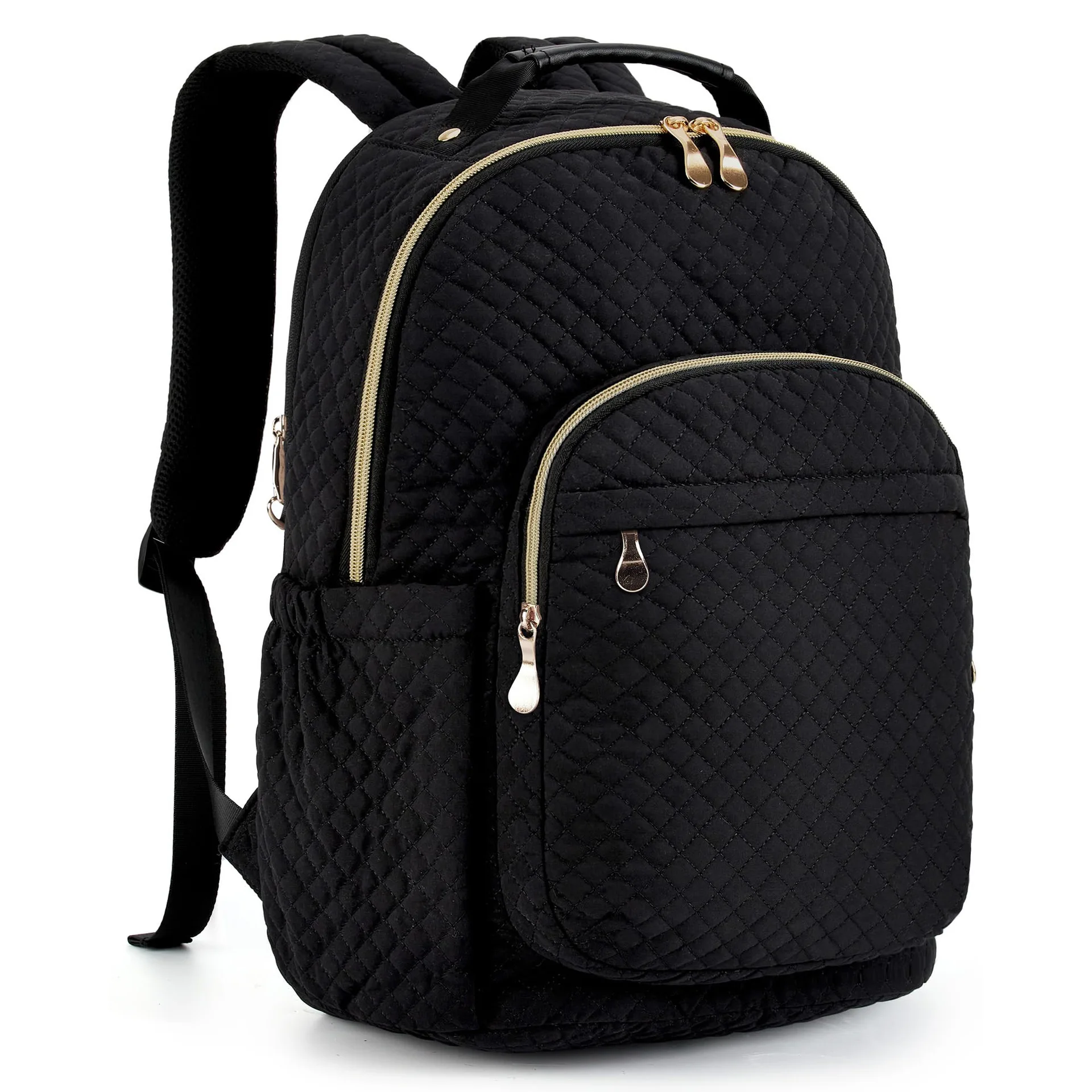 

Women's travel laptop backpack, leisure large capacity backpack, college and high school backpack