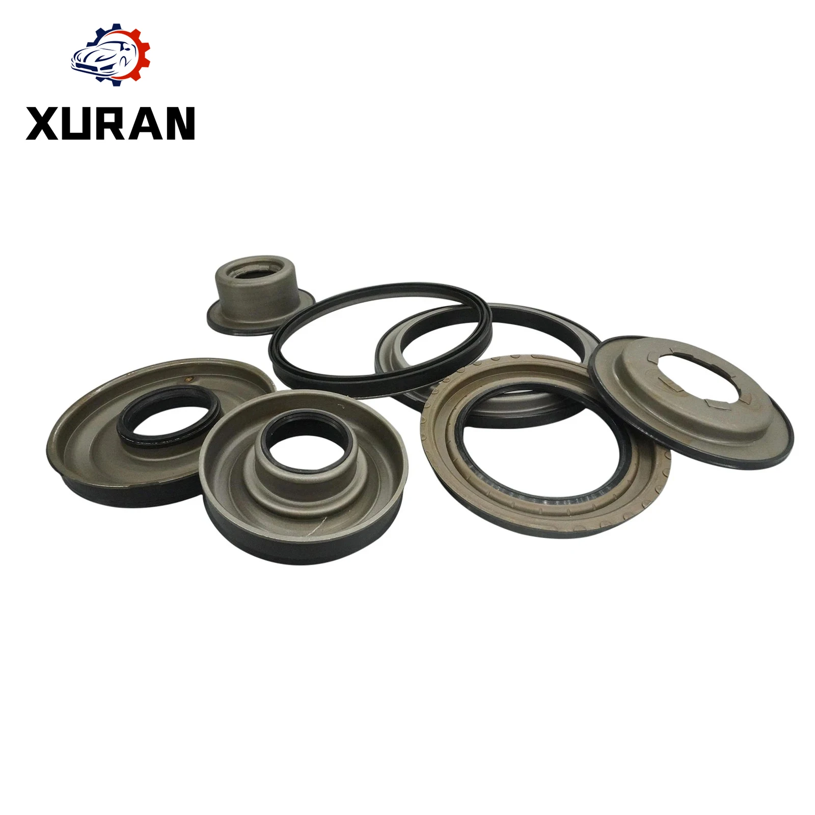 

01M 01N Auto Transmission 7PCS/SET Piston Kit Fit For VW JETTA Car Accessories