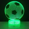 3d Illusion Child Night Light Football Ball Touch Sensor Remote Nightlight for Kids Bedroom Decoration Soccer Table Lamp Gift 1