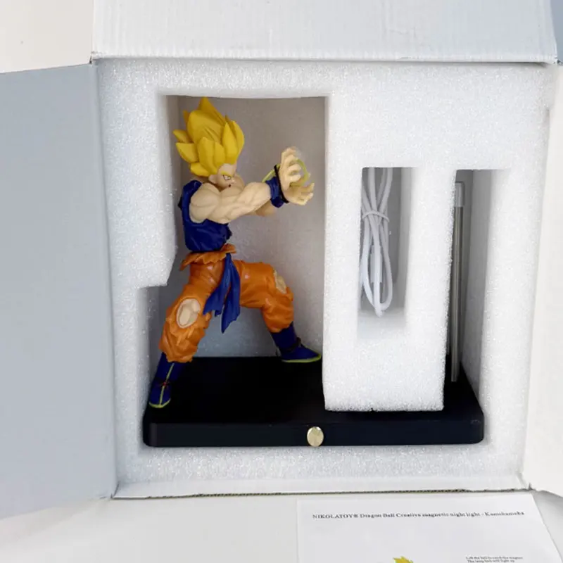 ドラゴンボール　孫悟空　悟空　かめはめ波　LED発光　フィギュア　インテリア ドラゴンボール 孫悟空 悟空 かめはめ波 LED発光 フィギュア