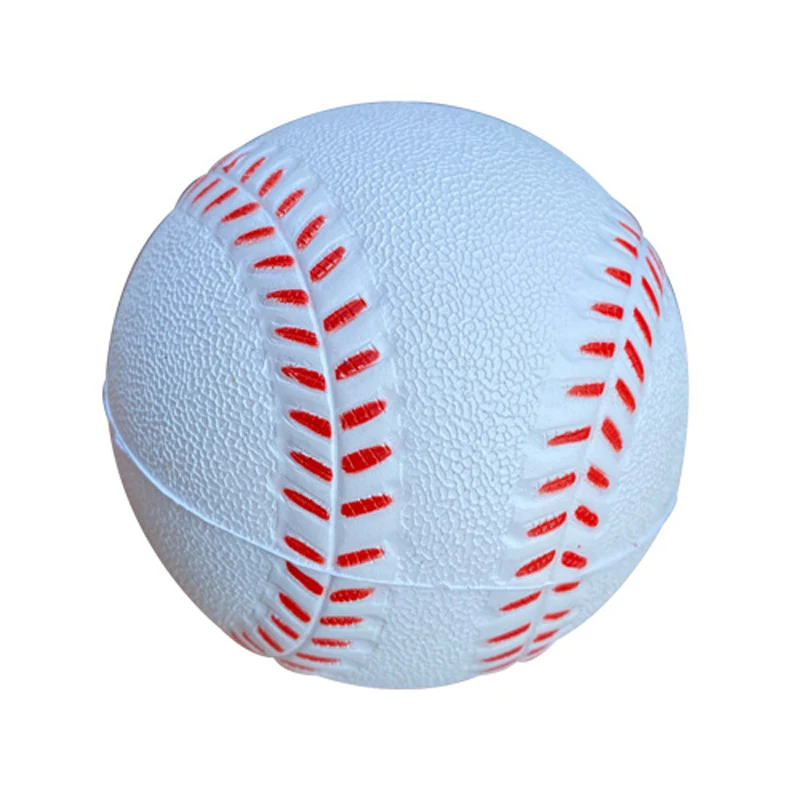 Baseball Balls 10pcs Set 9 11 Inch Kids Pupil PU Soft Safety for Beginner Children Young Training