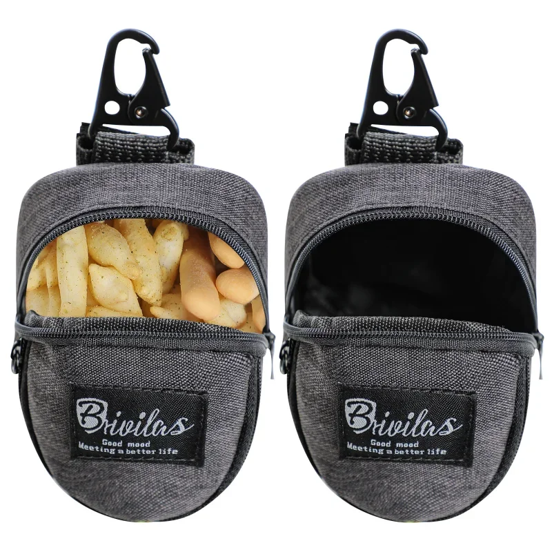 Pet Dog Treat Pouch Poop Dispenser Portable Multifunction Dog training bag Outdoor Travel Bag Durable Pet accessories