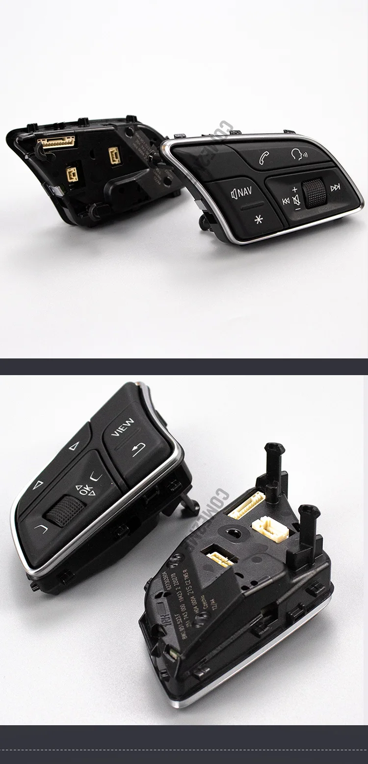 Original Steering Wheel Multifunction Buttons For Audi A4L B9 2017-2019 8W095152