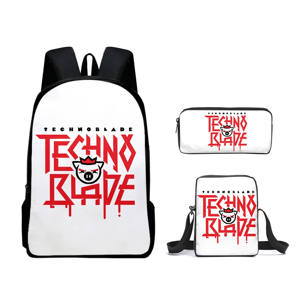 

3 шт./комплект, рюкзак для ноутбука, с 3D-принтом