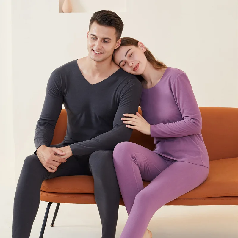 Intimo termico da uomo uomo inverno mutandoni abbigliamento termico AB  Surface Plus intimo termico addensato in velluto per uomo donna - AliExpress