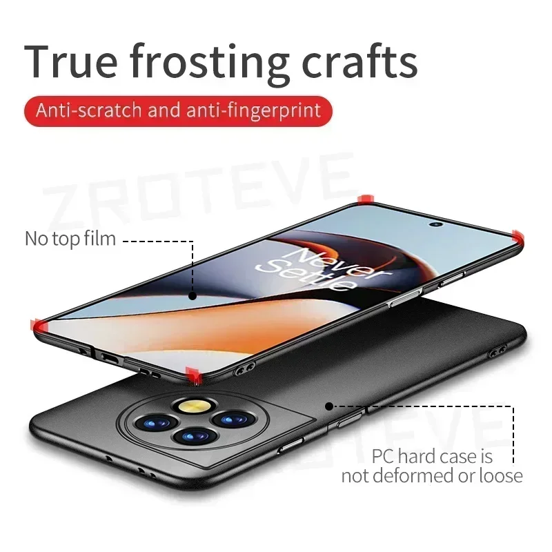 ZROTEVE Slim Hard PC Matte Phone Case Cover