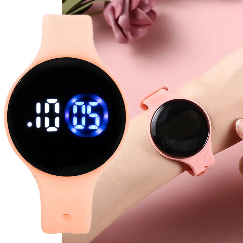 

Digital Watches For Men Women Casual Sports LED Mens Watch Silicone Watchband Fashion Ladies Electronic Wristwatch reloj mujer