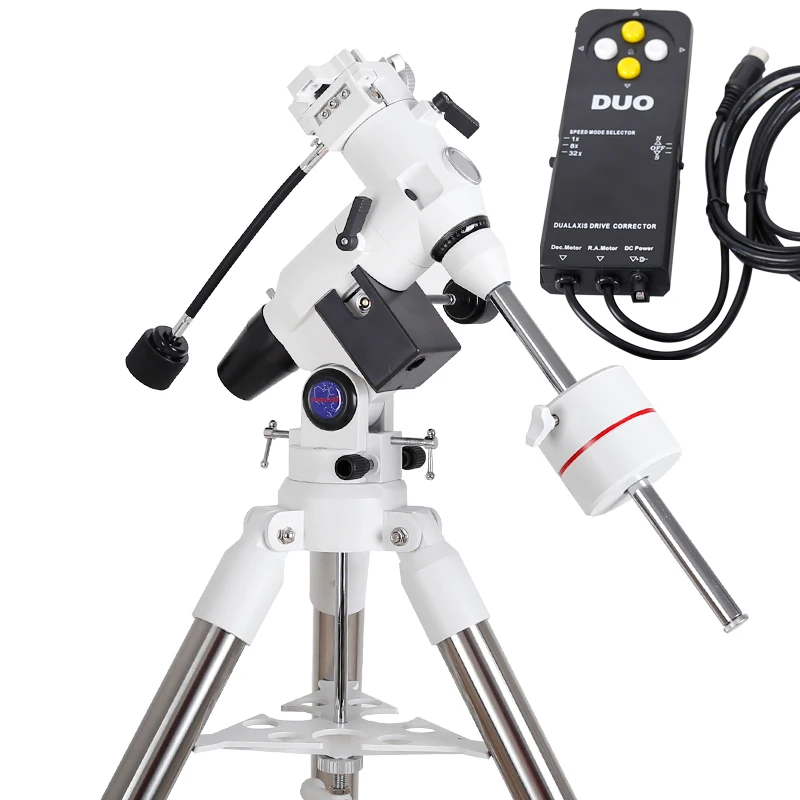 Maxvision EXOS-2/EQ5 Equatorial Manual and electric 2 inch Steel Feet with Polar Mirror Astronomical Telescope Accessories astronomical telescope accessories