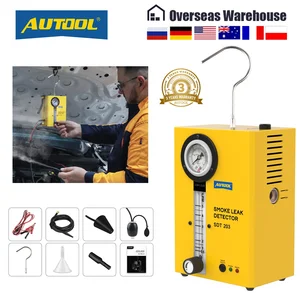 AUTOOL SDT106 Machine à fumer pour voiture, recherche de fuite