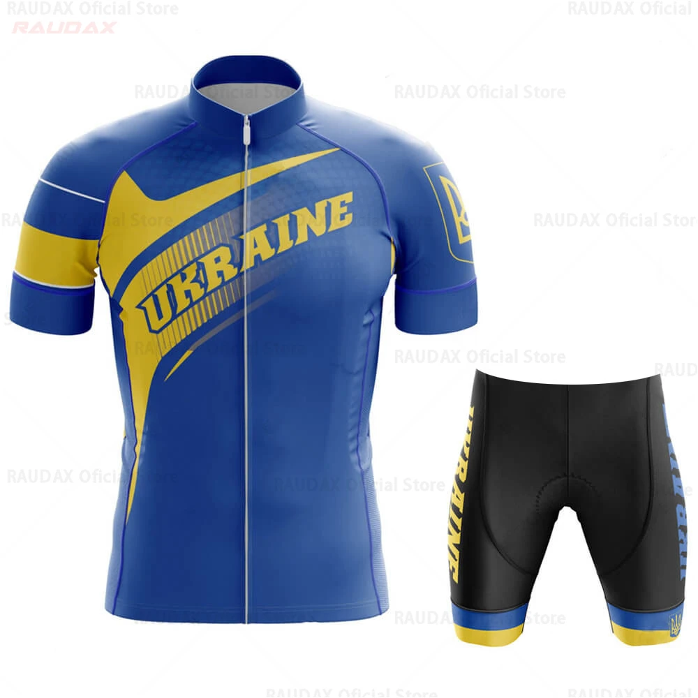 Men Cycling Jersey Ukraine