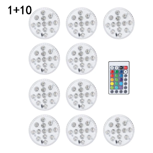 1 controller 10 lamp