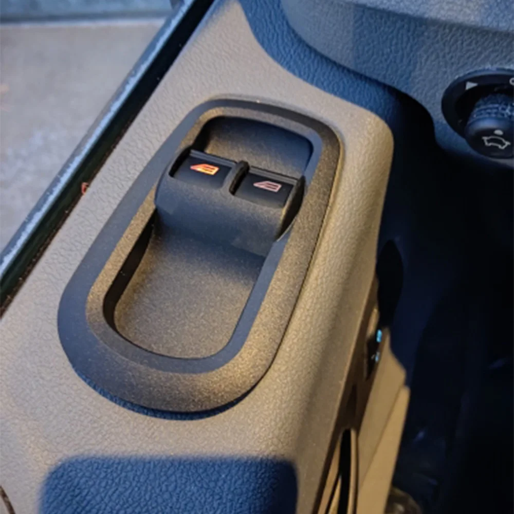 Interruttore Alzacristallo Elettrico Lato Conducente Per Ford Transit Custom MK8 2014+ | Sostituzione Perfetta Con Materiale ABS - 6