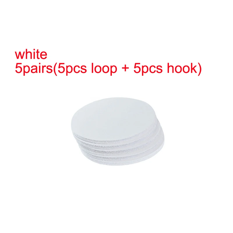 Self-Adhesive Hook and Loop Fastener Dots - Non-Slip Solution for Bed Sheets, Sofas, Mats, and Carpets